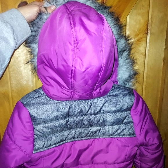 Weathertamer Girls Coat..10/12 - Picture 5 of 6